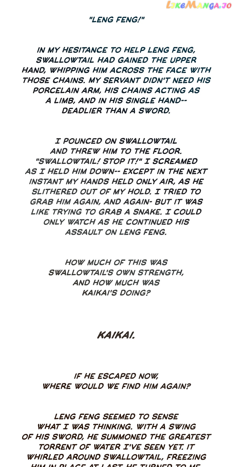 Daughter of a Thousand Faces Chapter 37 - page 11