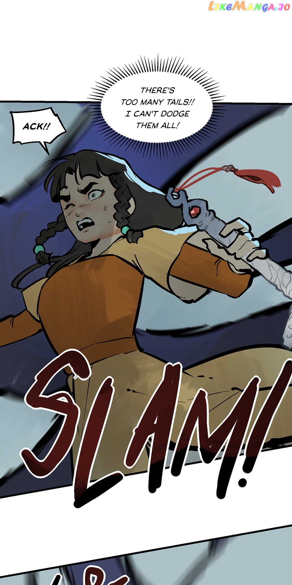 Daughter of a Thousand Faces Chapter 38 - page 19