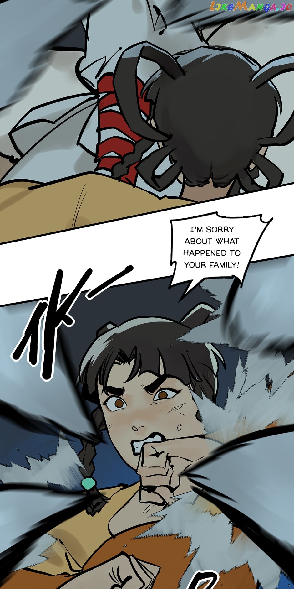 Daughter of a Thousand Faces Chapter 38 - page 5