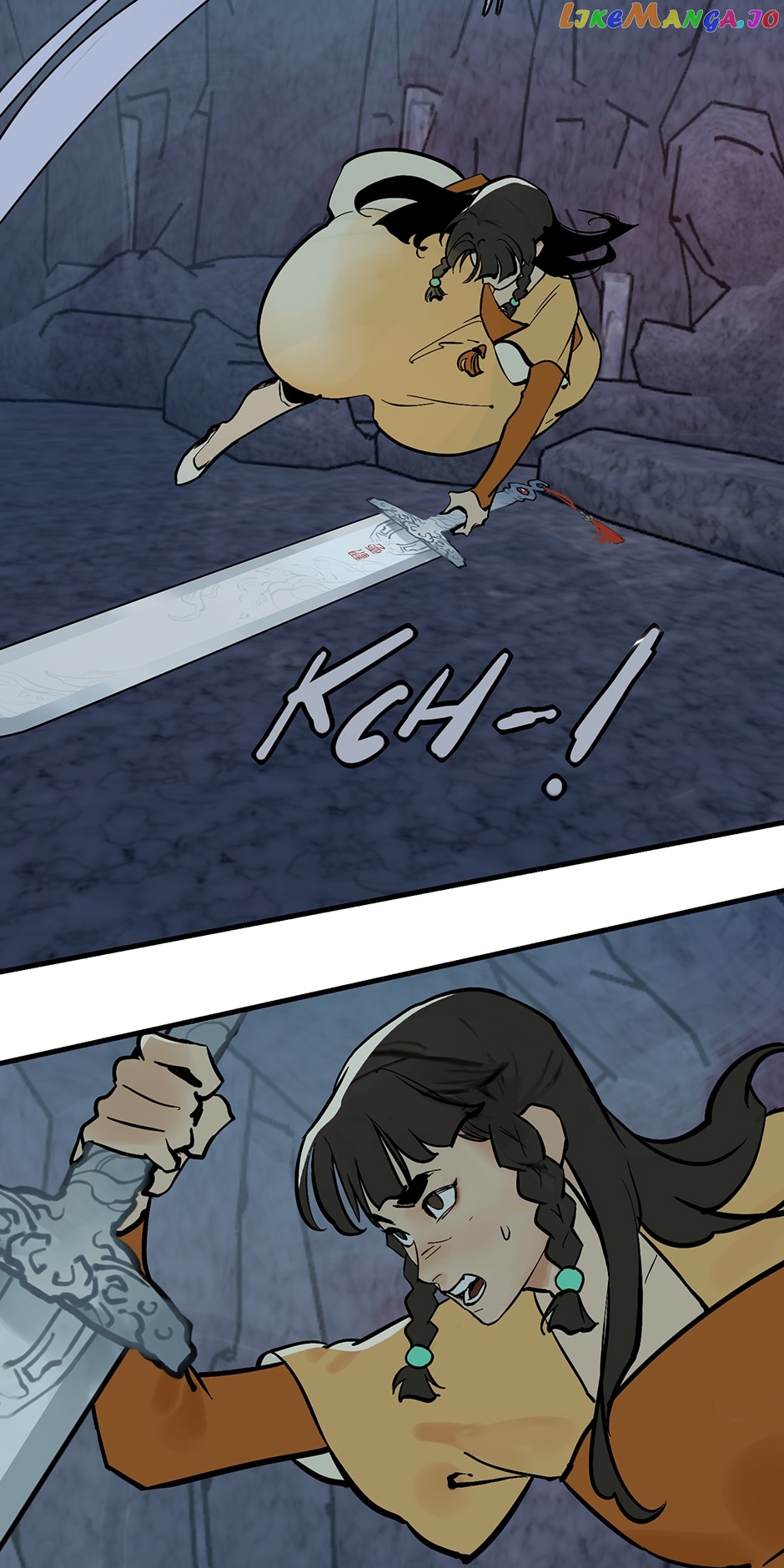 Daughter of a Thousand Faces Chapter 38 - page 8