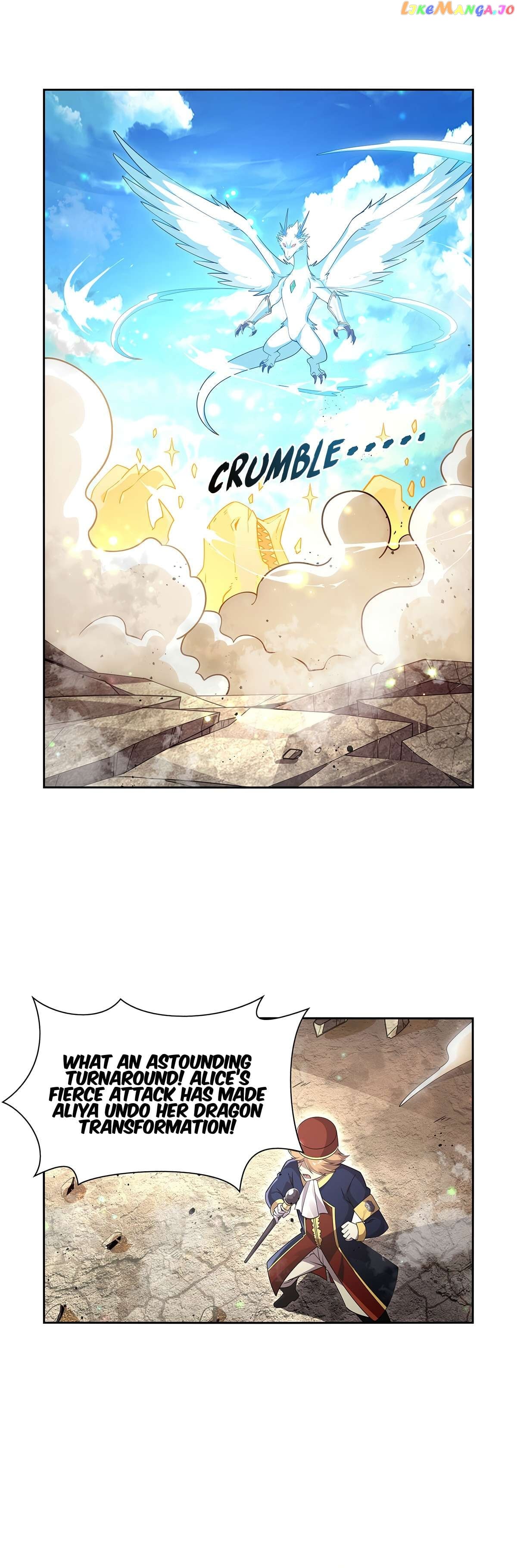 The Demon King Who Lost His Job Chapter 384 - page 11
