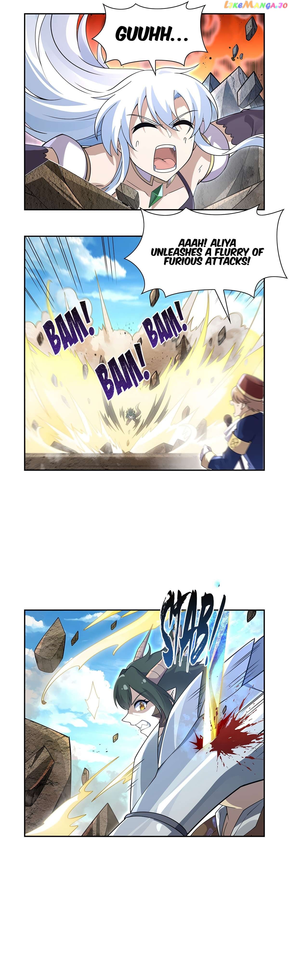 The Demon King Who Lost His Job Chapter 384 - page 17
