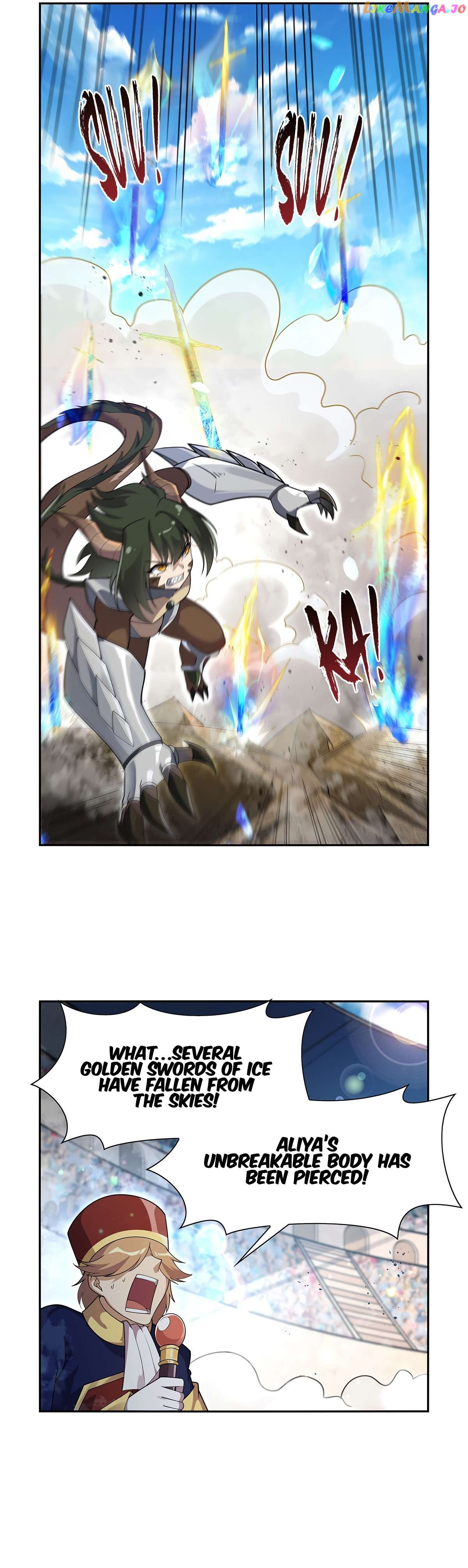 The Demon King Who Lost His Job Chapter 384 - page 18