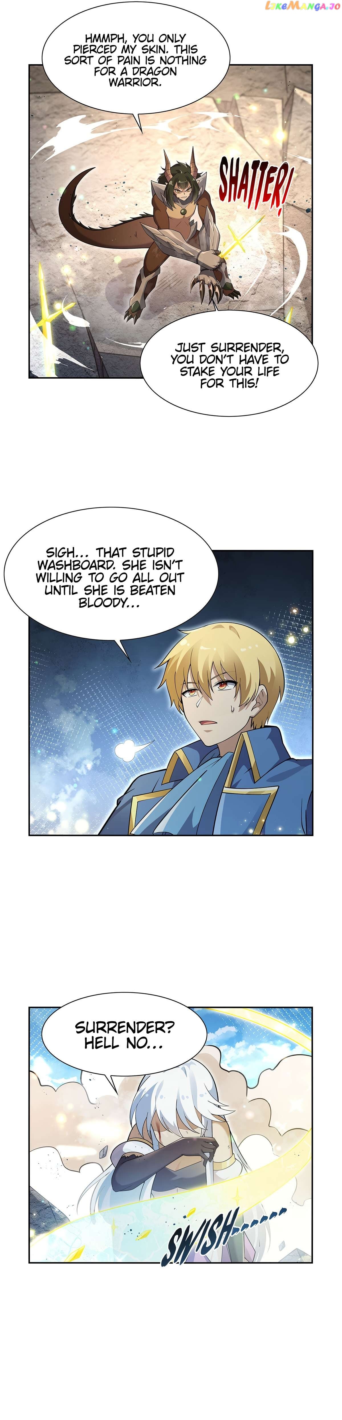 The Demon King Who Lost His Job Chapter 384 - page 19