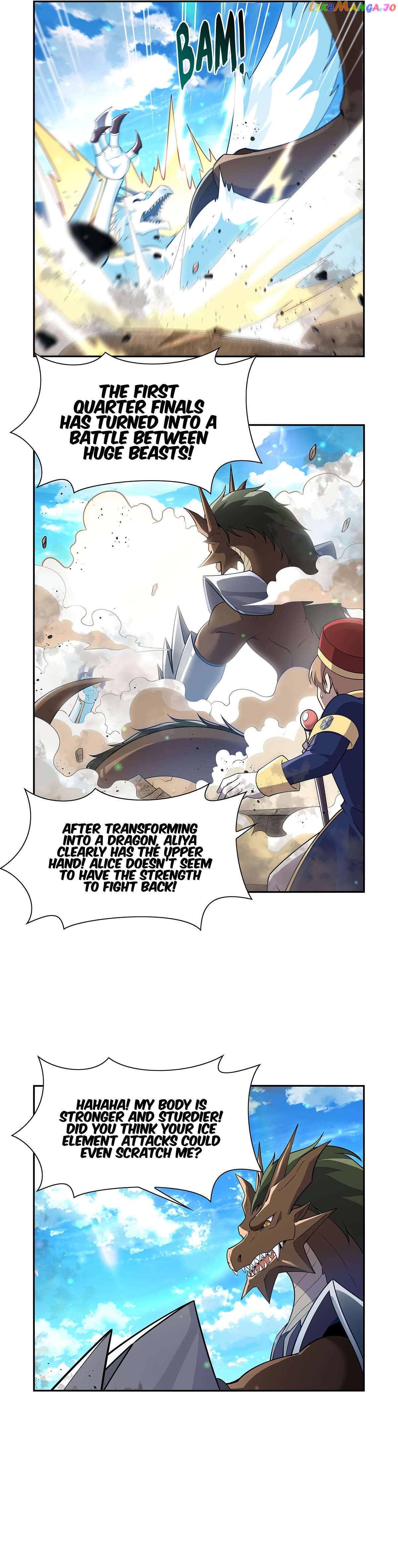 The Demon King Who Lost His Job Chapter 384 - page 5