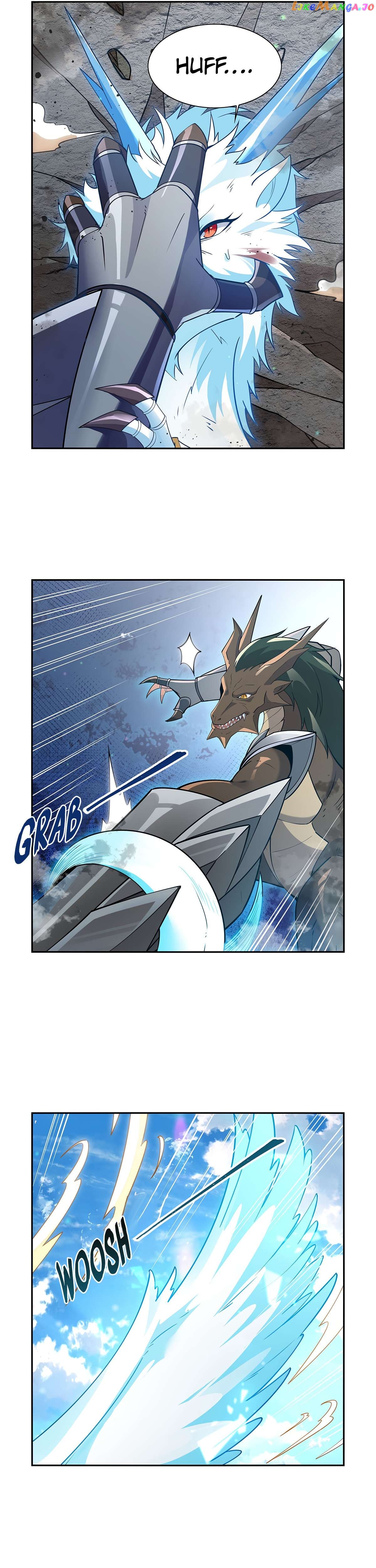 The Demon King Who Lost His Job Chapter 384 - page 6