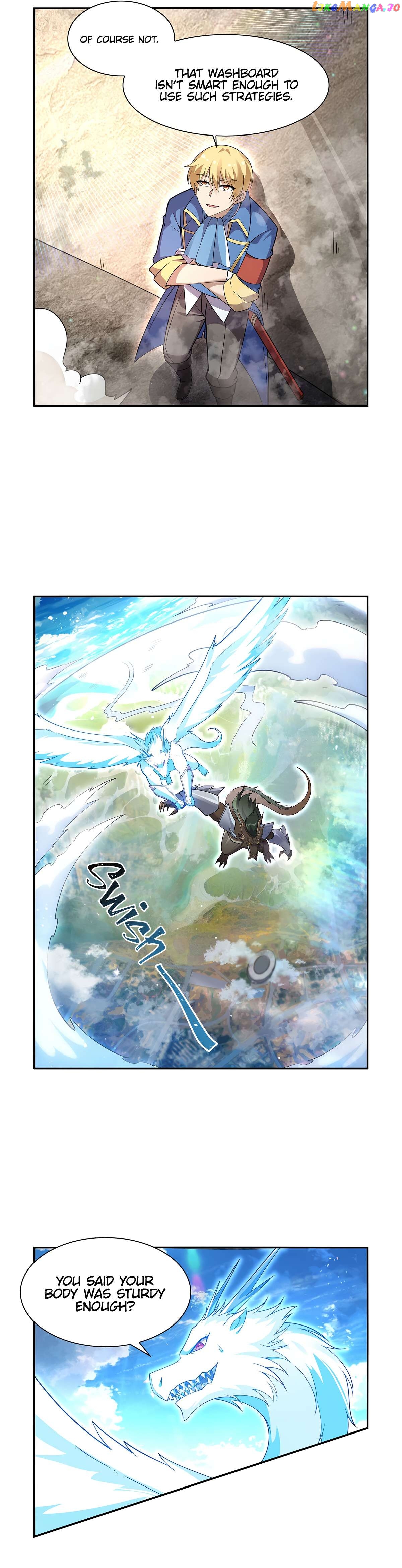 The Demon King Who Lost His Job Chapter 384 - page 8
