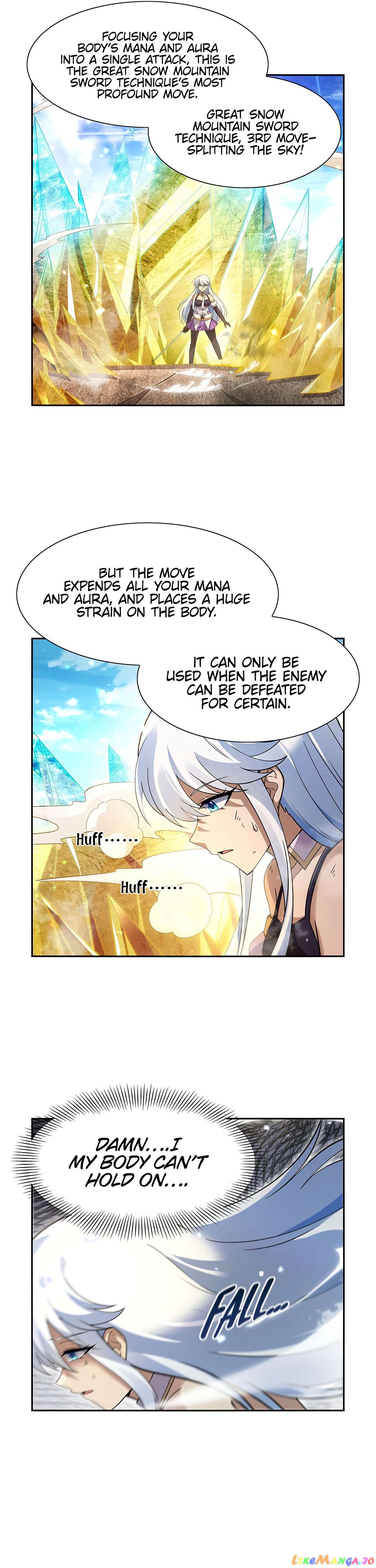 The Demon King Who Lost His Job Chapter 385 - page 16