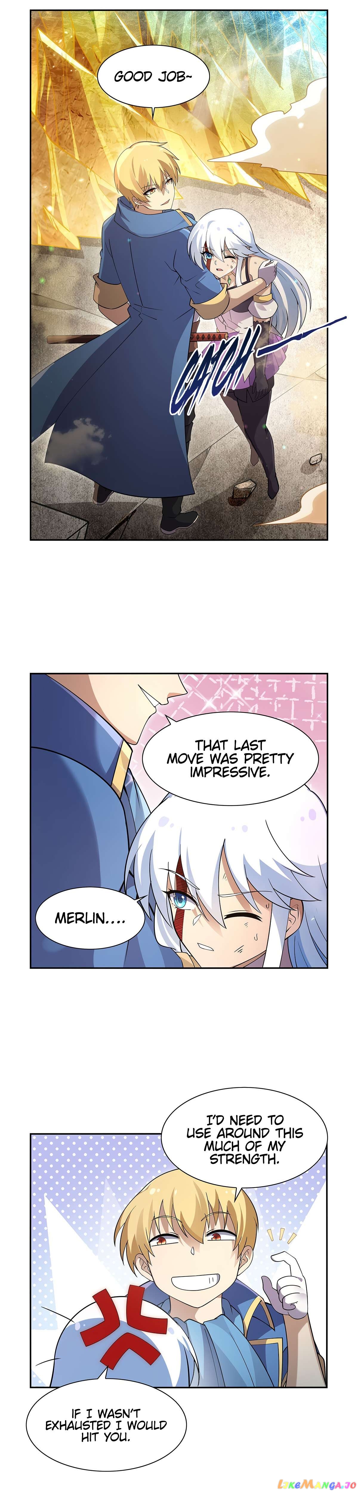 The Demon King Who Lost His Job Chapter 385 - page 17