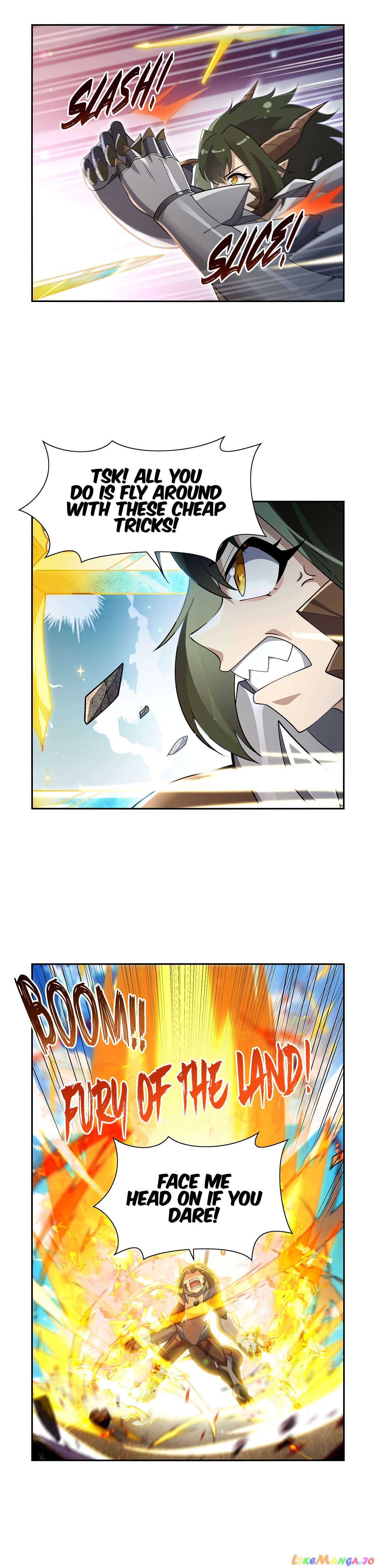 The Demon King Who Lost His Job Chapter 385 - page 3