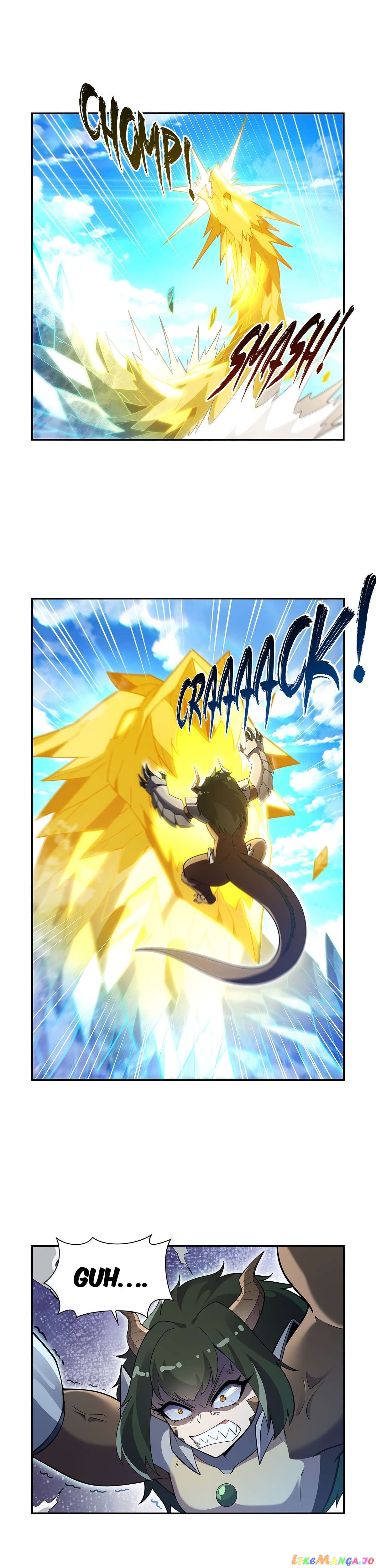 The Demon King Who Lost His Job Chapter 385 - page 5