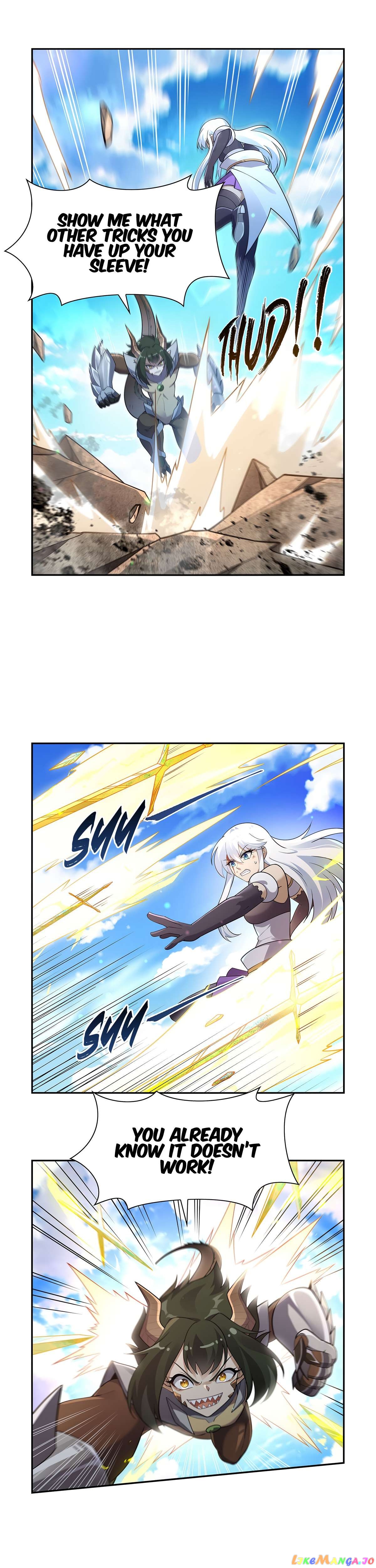 The Demon King Who Lost His Job Chapter 385 - page 7