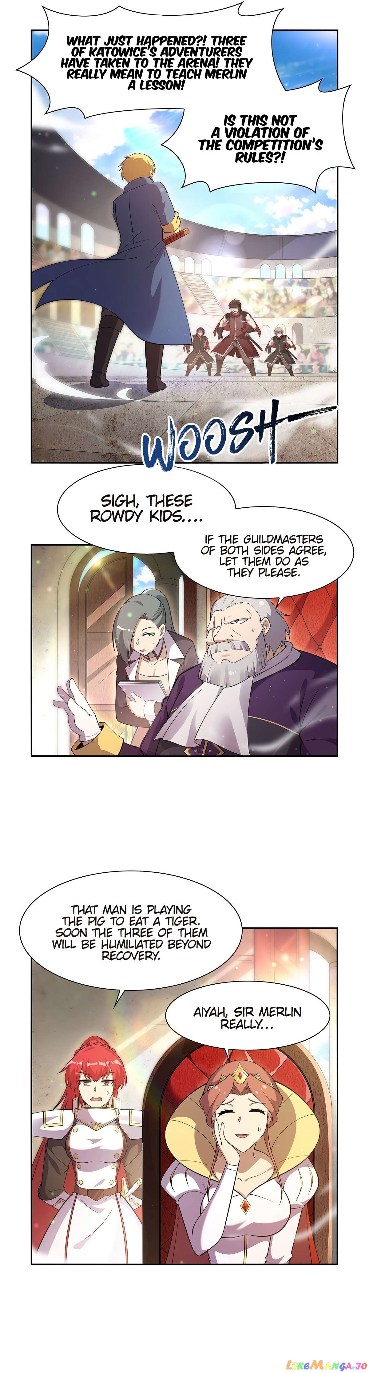 The Demon King Who Lost His Job Chapter 386 - page 12