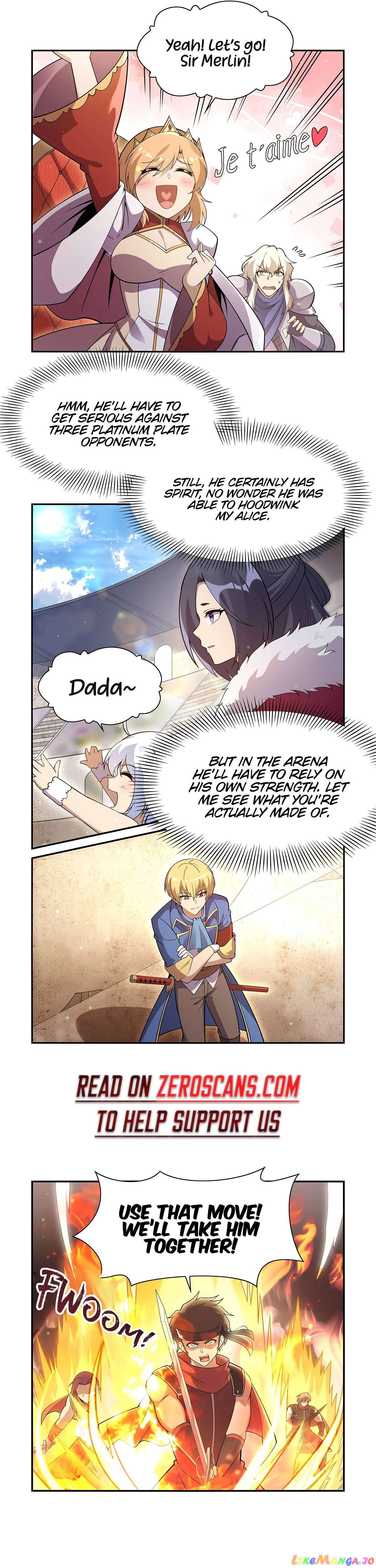 The Demon King Who Lost His Job Chapter 386 - page 13