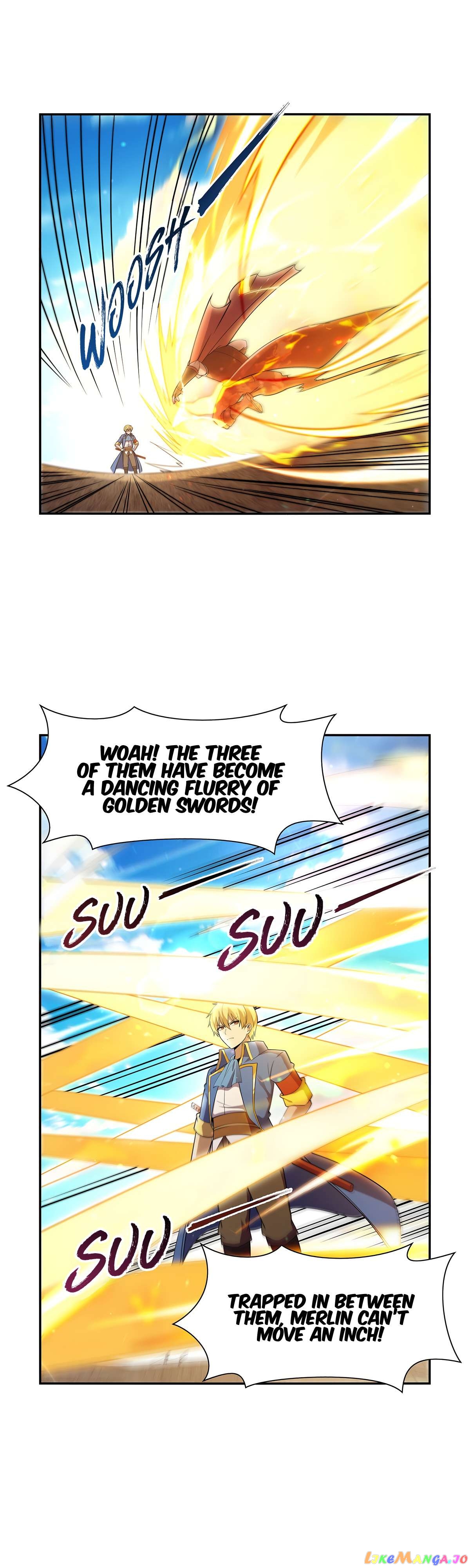 The Demon King Who Lost His Job Chapter 386 - page 14