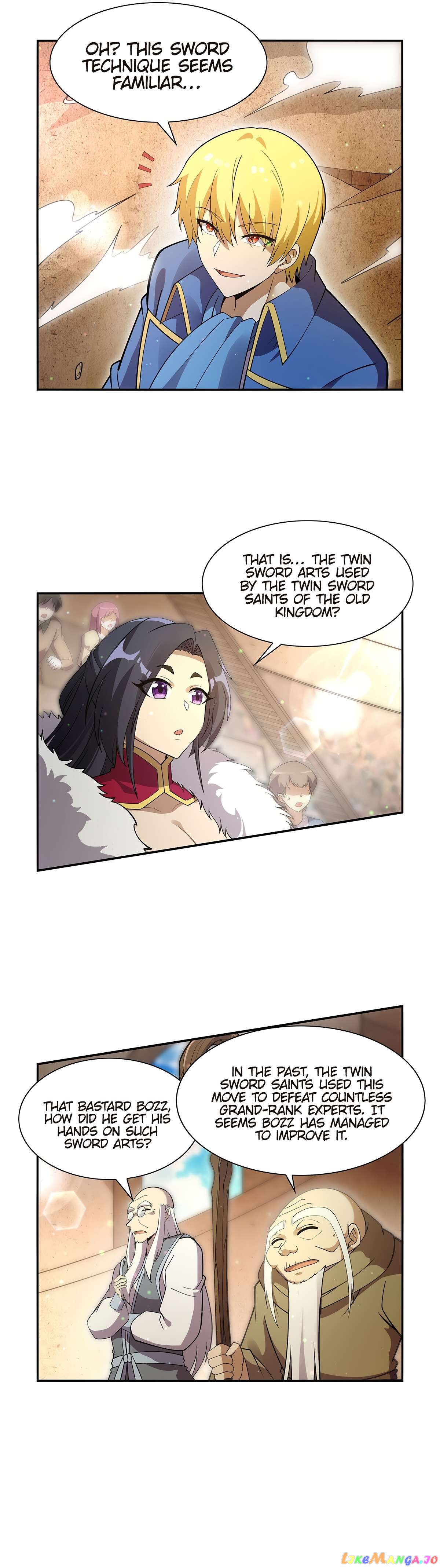The Demon King Who Lost His Job Chapter 386 - page 15