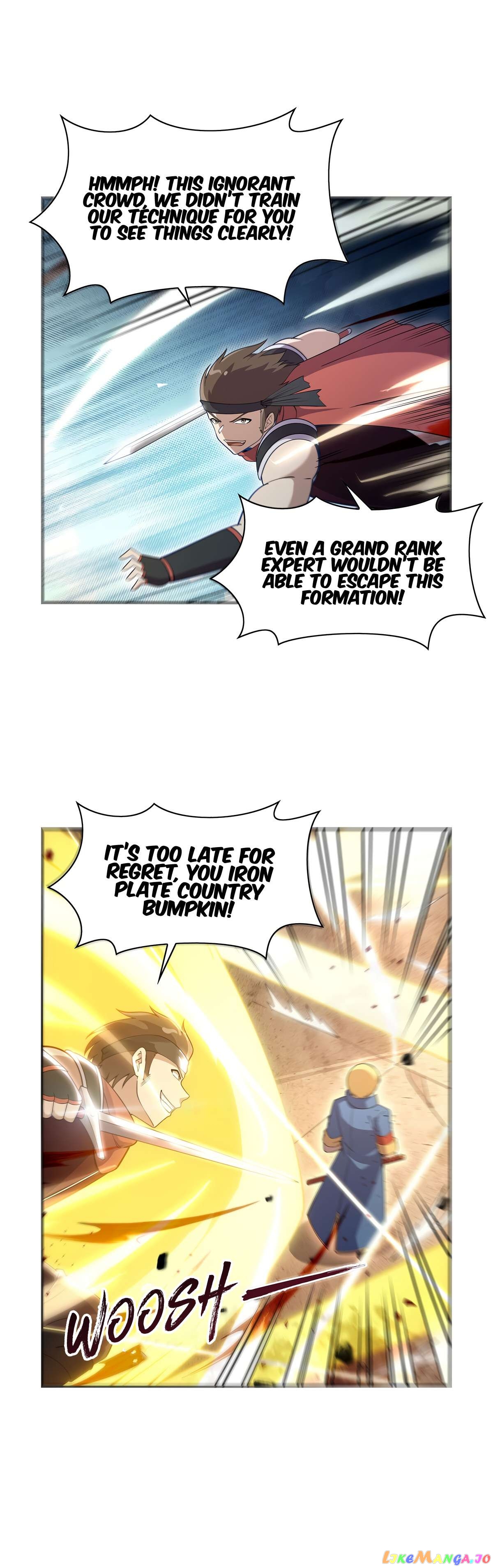 The Demon King Who Lost His Job Chapter 386 - page 17