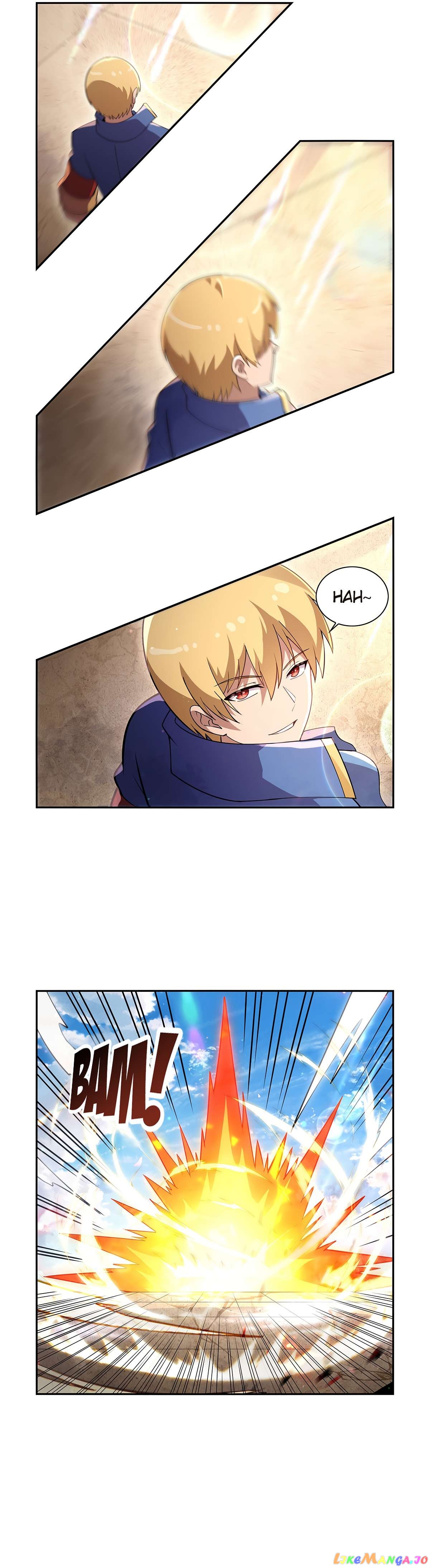 The Demon King Who Lost His Job Chapter 386 - page 18