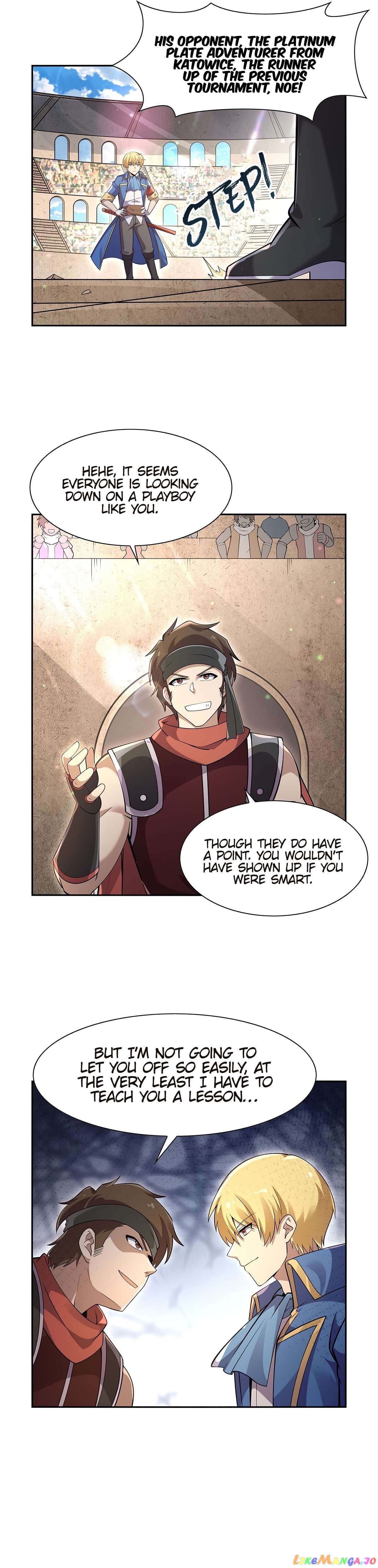 The Demon King Who Lost His Job Chapter 386 - page 5