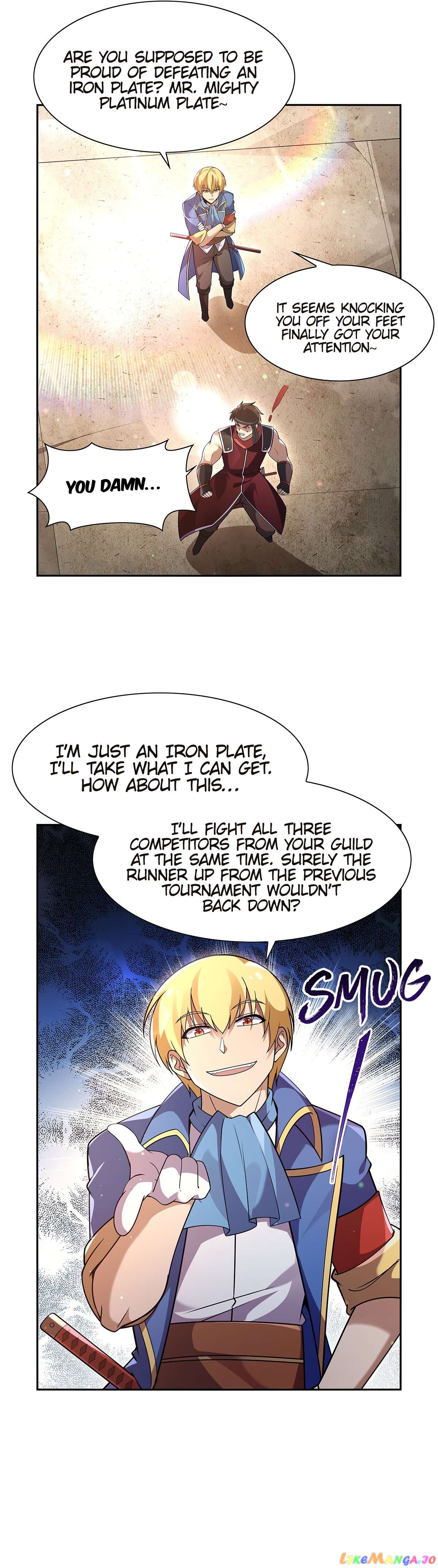 The Demon King Who Lost His Job Chapter 386 - page 9