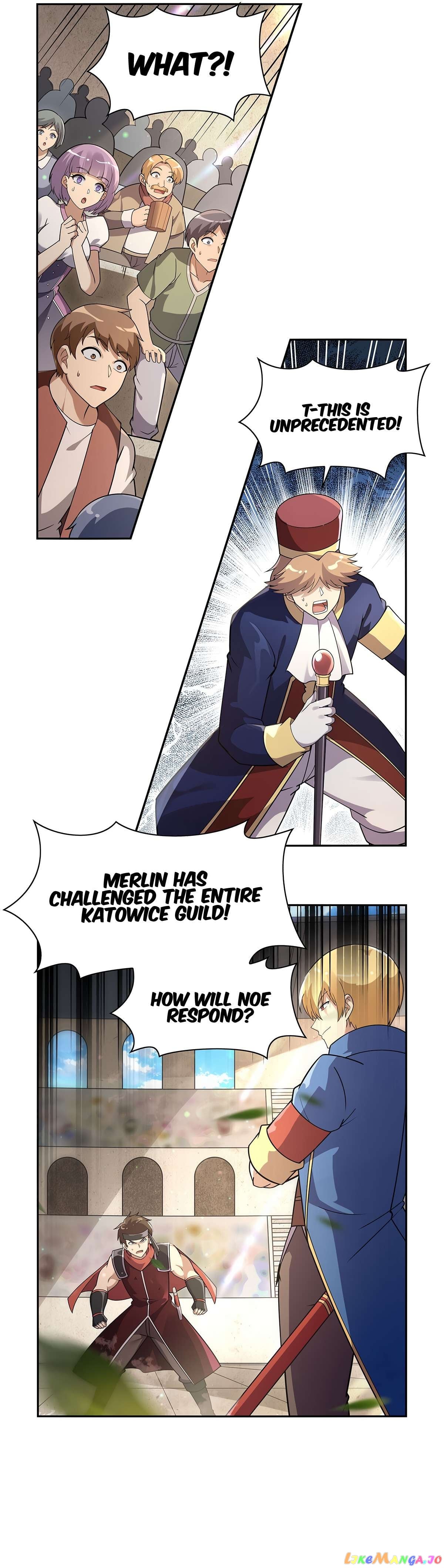 The Demon King Who Lost His Job Chapter 386 - page 10