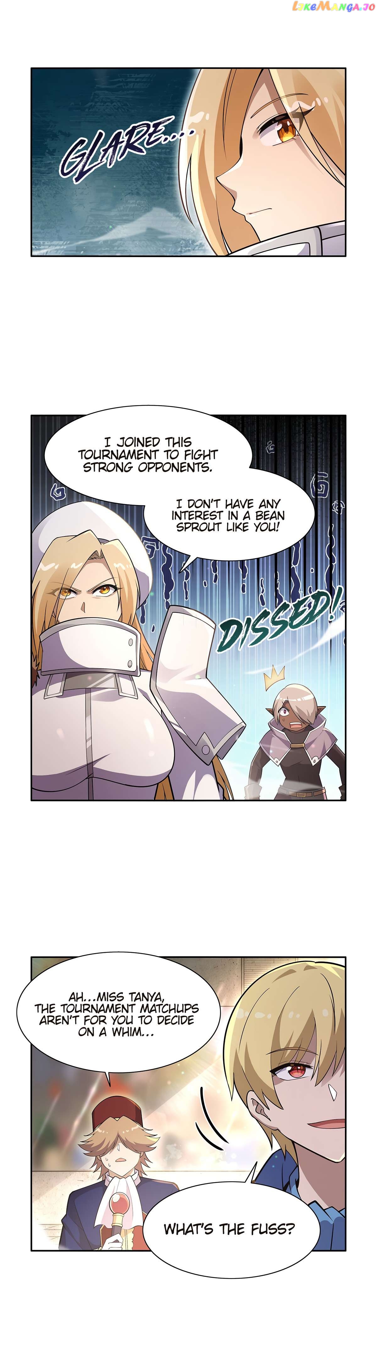 The Demon King Who Lost His Job Chapter 387 - page 12