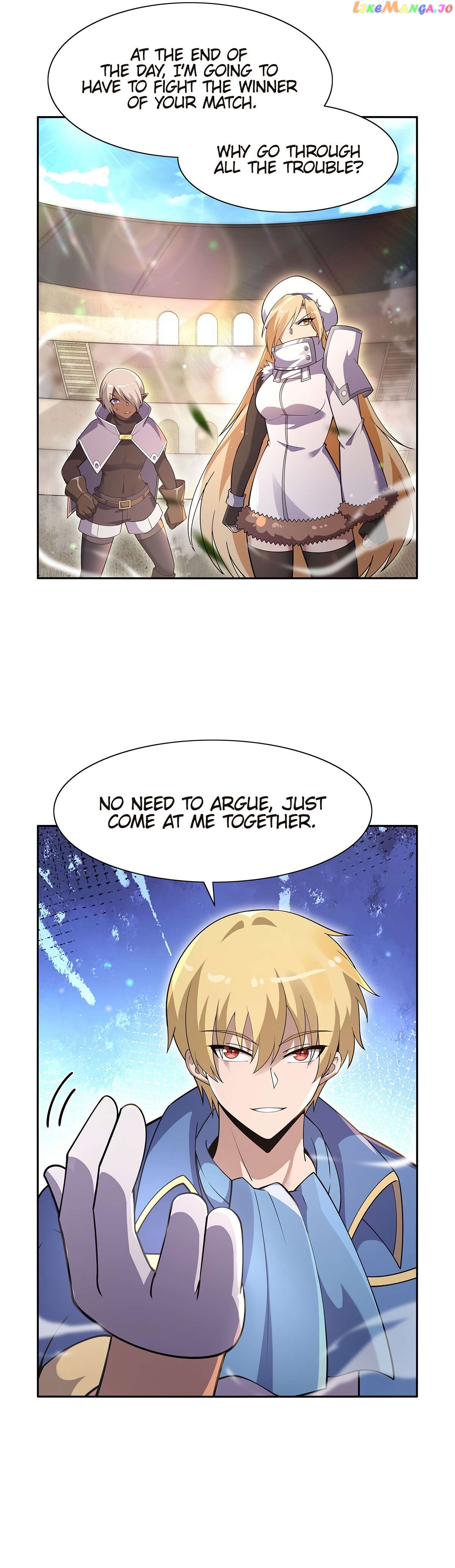 The Demon King Who Lost His Job Chapter 387 - page 13