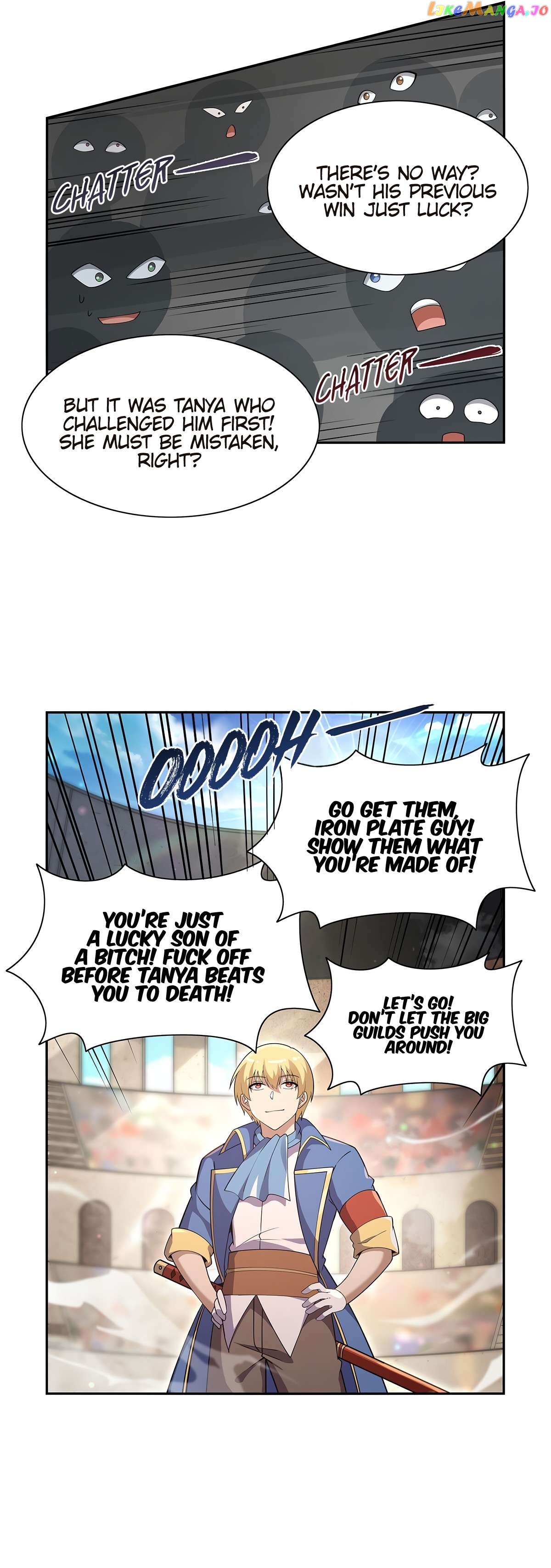 The Demon King Who Lost His Job Chapter 387 - page 15