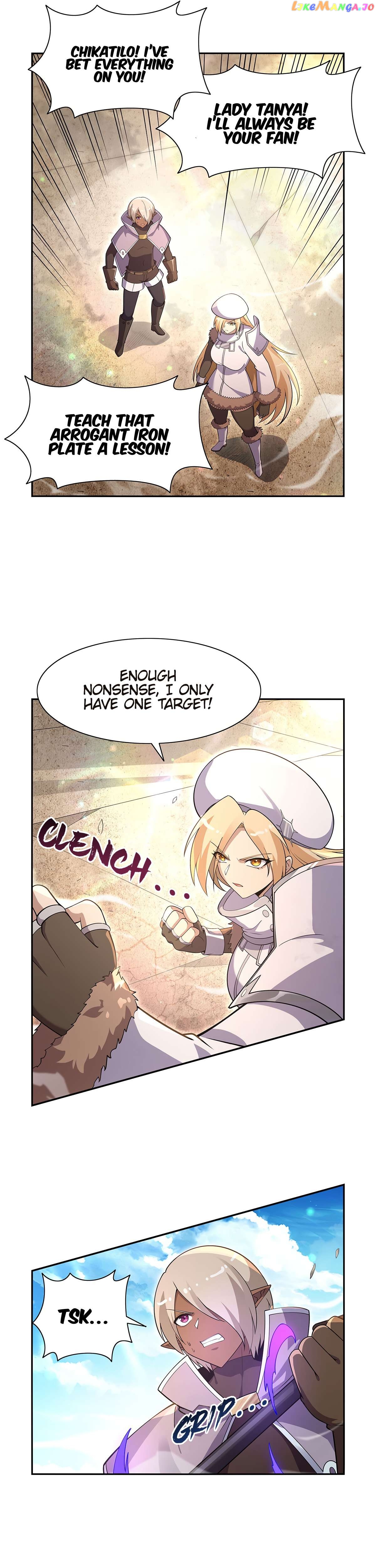 The Demon King Who Lost His Job Chapter 387 - page 16