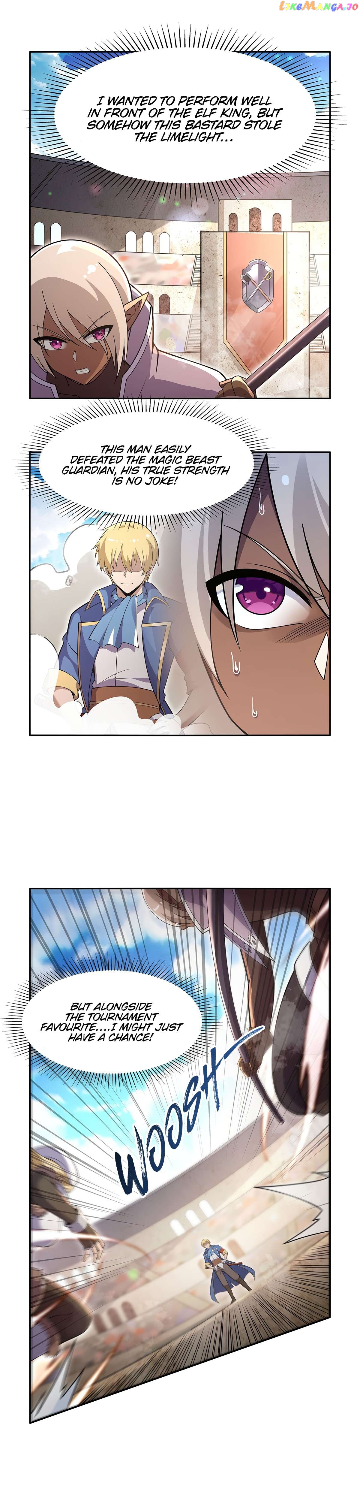 The Demon King Who Lost His Job Chapter 387 - page 17