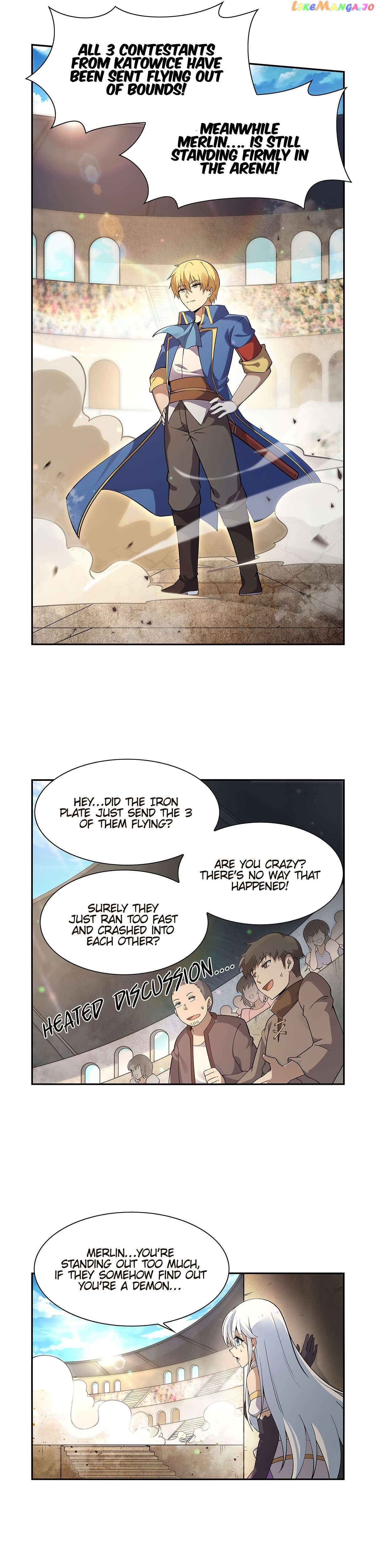 The Demon King Who Lost His Job Chapter 387 - page 4