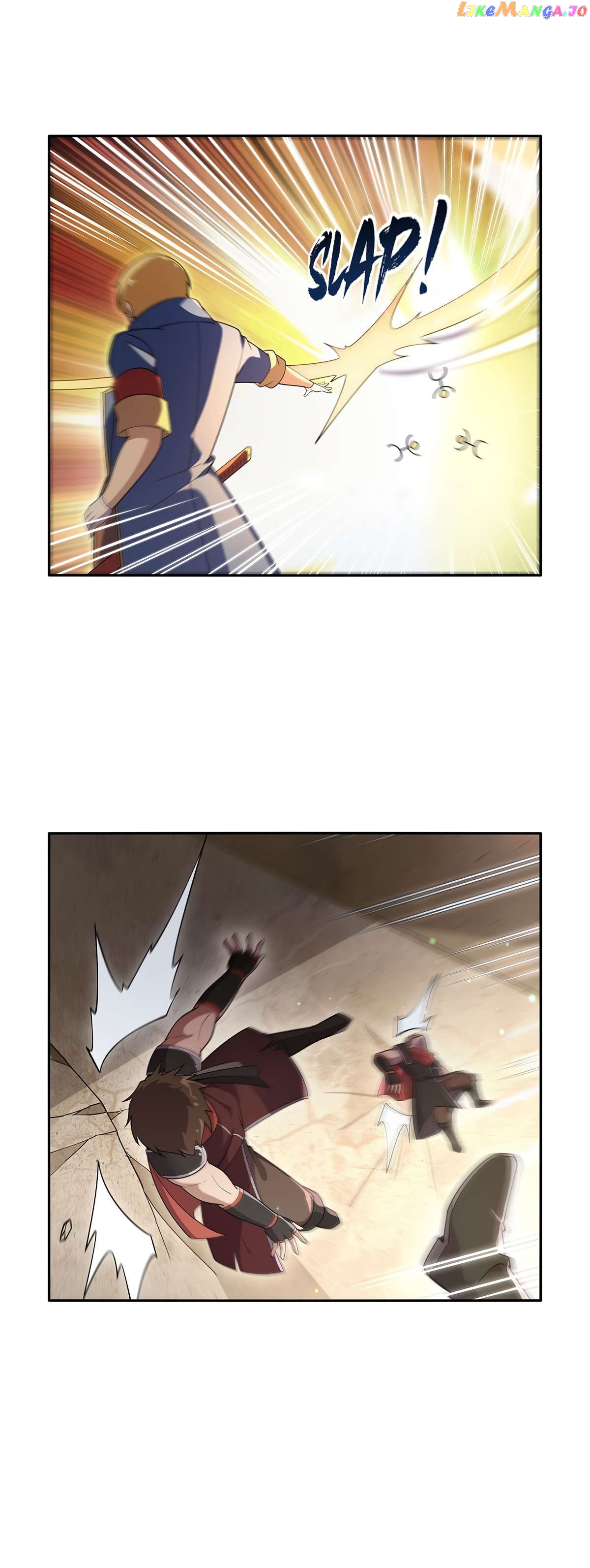 The Demon King Who Lost His Job Chapter 387 - page 7