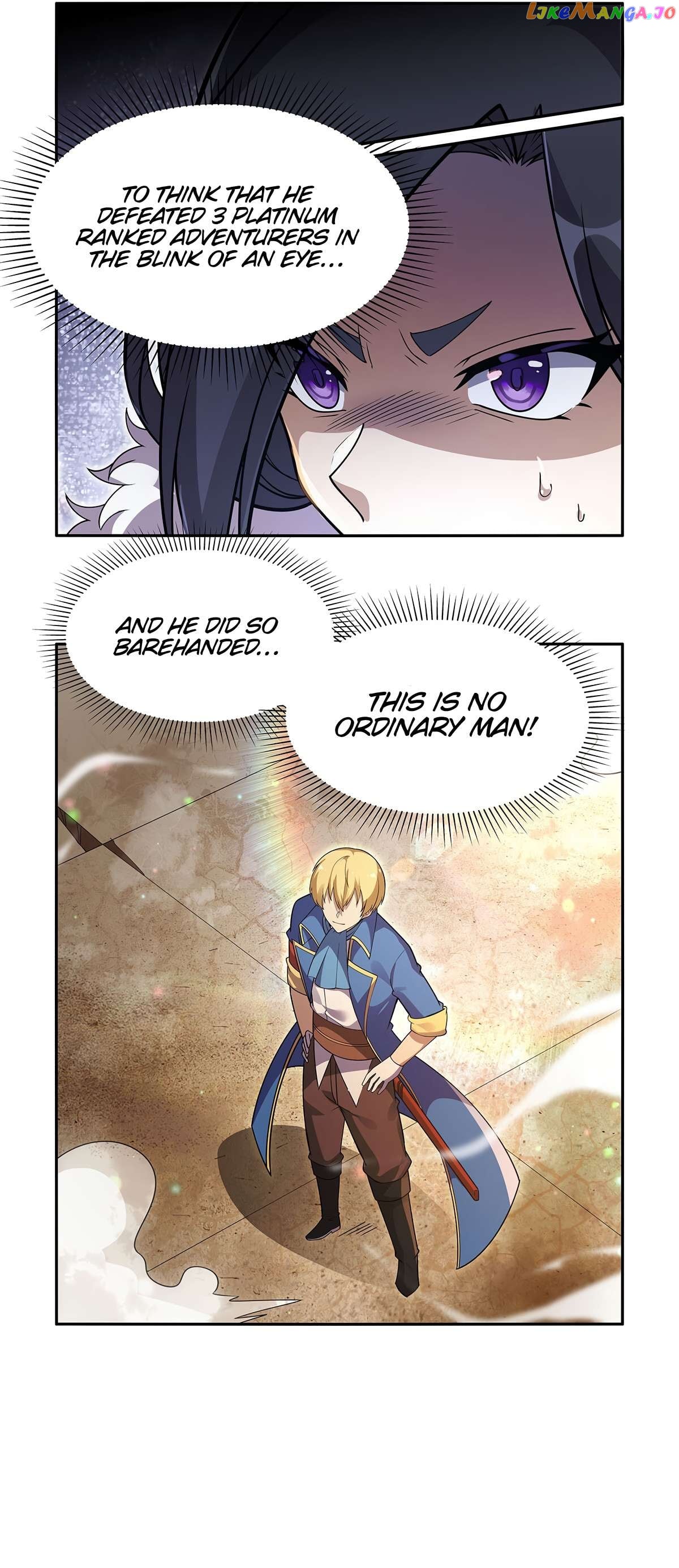 The Demon King Who Lost His Job Chapter 387 - page 8