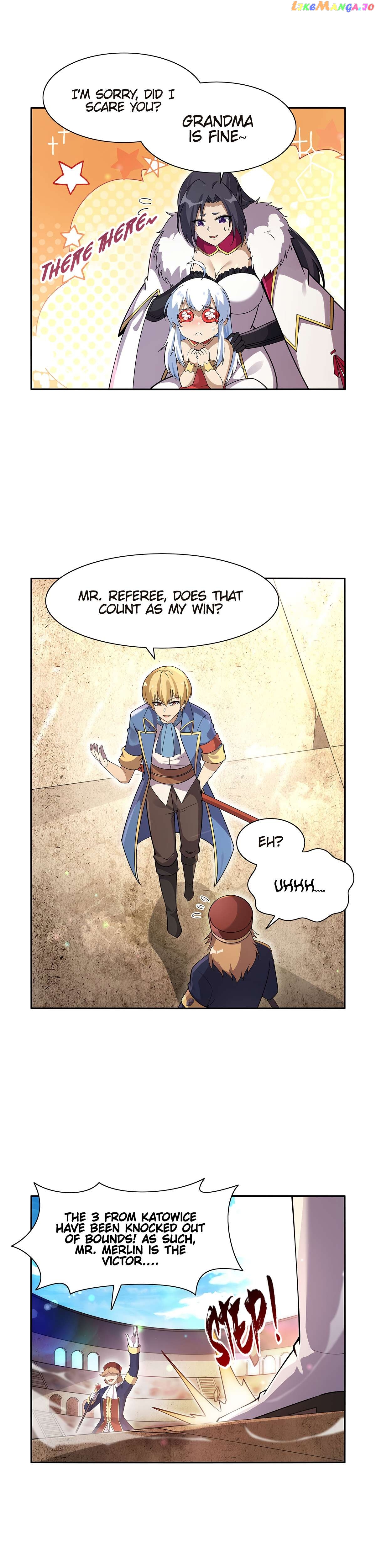 The Demon King Who Lost His Job Chapter 387 - page 10