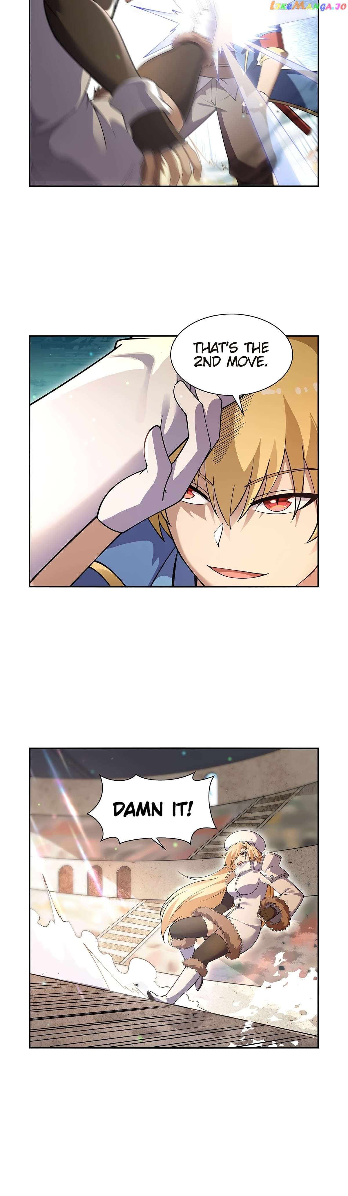 The Demon King Who Lost His Job Chapter 388 - page 11