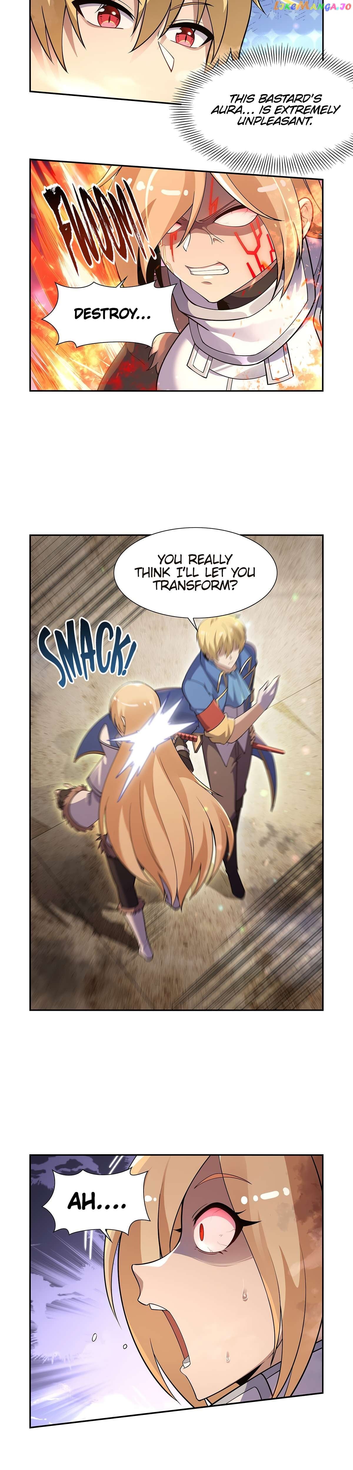 The Demon King Who Lost His Job Chapter 388 - page 19