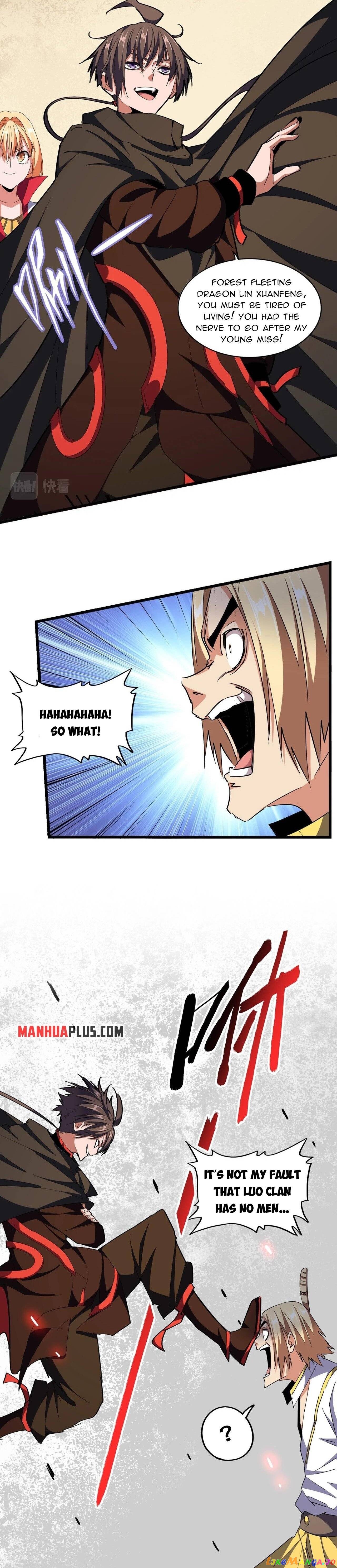 Magic Emperor Chapter 297 - page 3