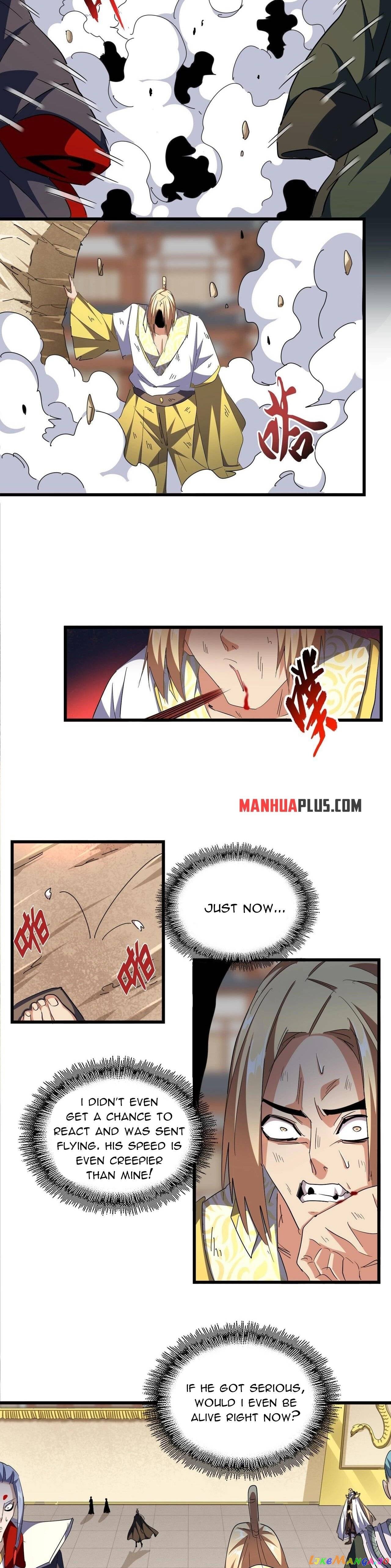 Magic Emperor Chapter 297 - page 8