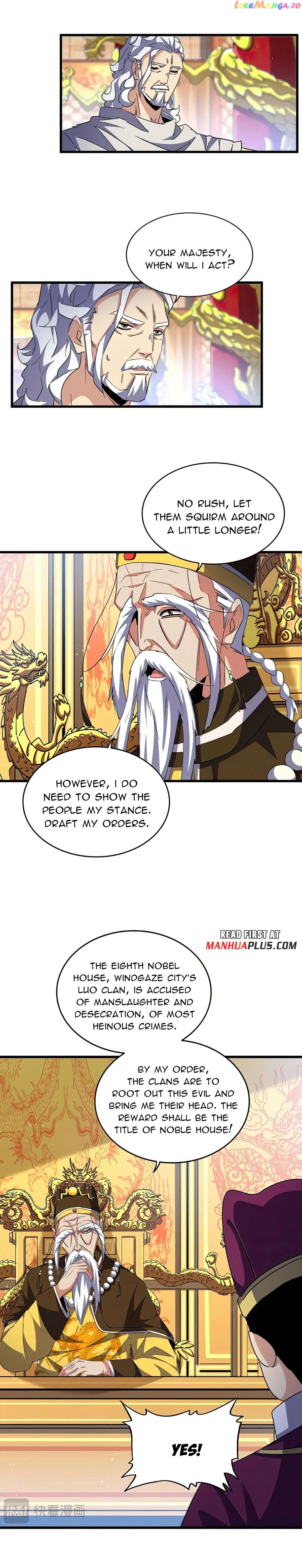 Magic Emperor Chapter 453 - page 12