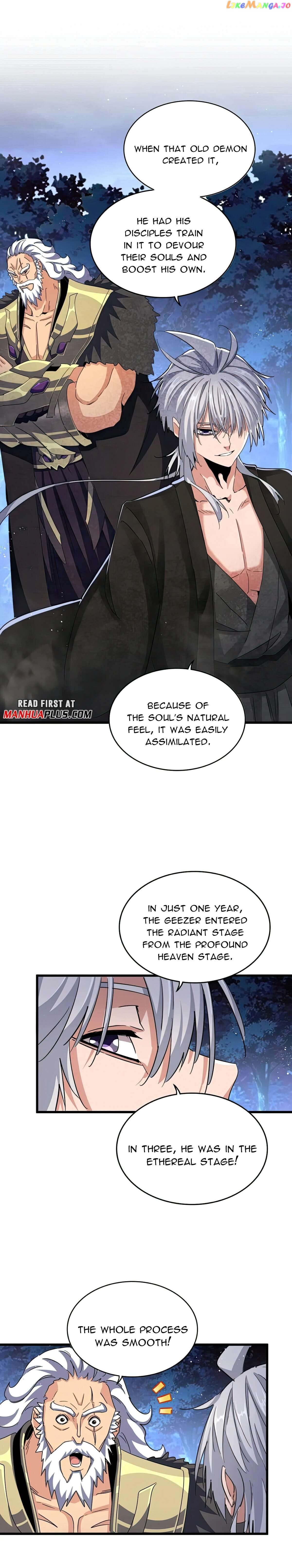 Magic Emperor Chapter 453 - page 8