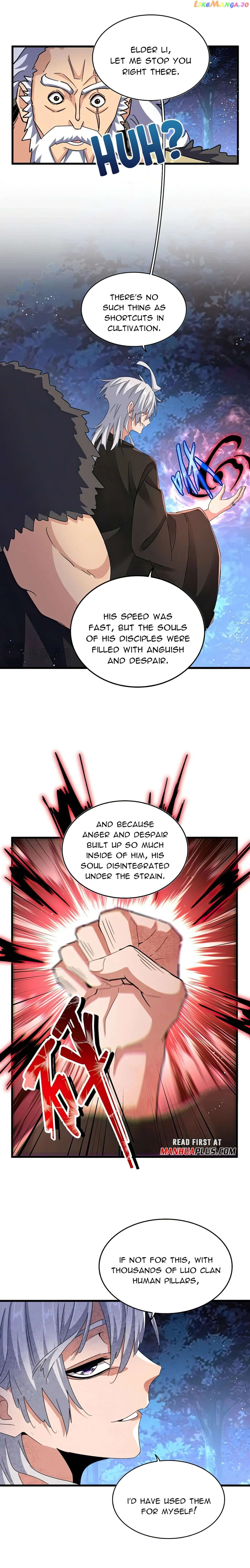 Magic Emperor Chapter 453 - page 9