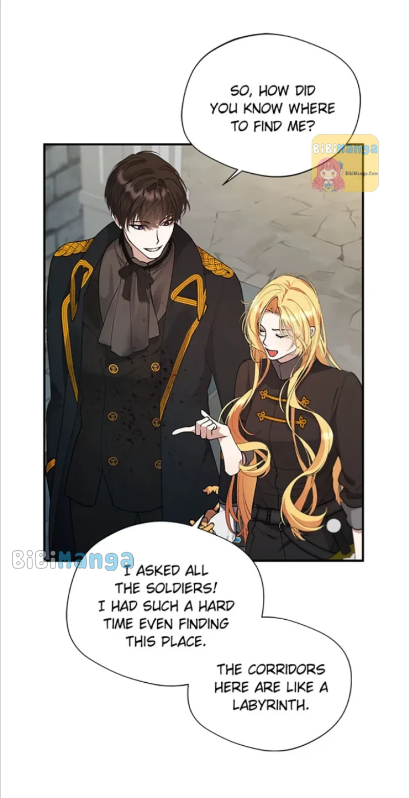 The Hero is Standing in My Way Chapter 72 - page 11