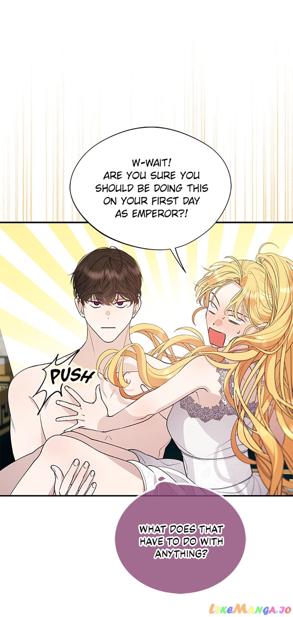 The Hero is Standing in My Way Chapter 73 - page 21