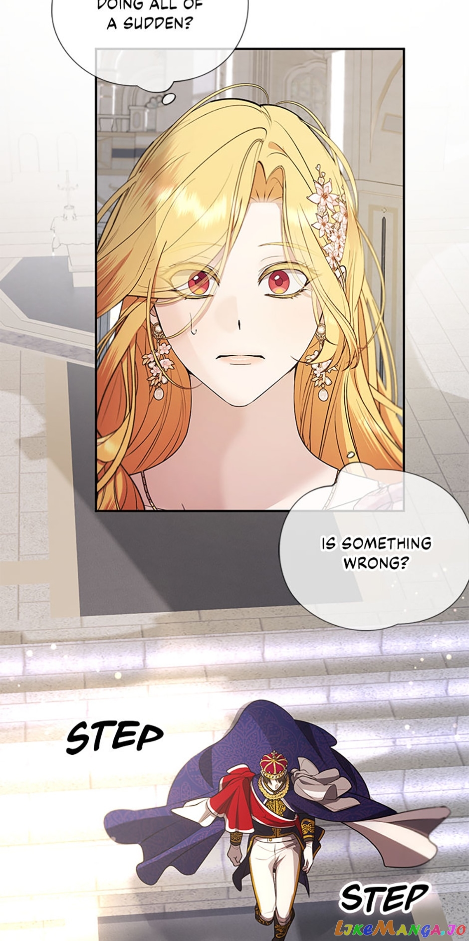 The Hero is Standing in My Way Chapter 73 - page 61