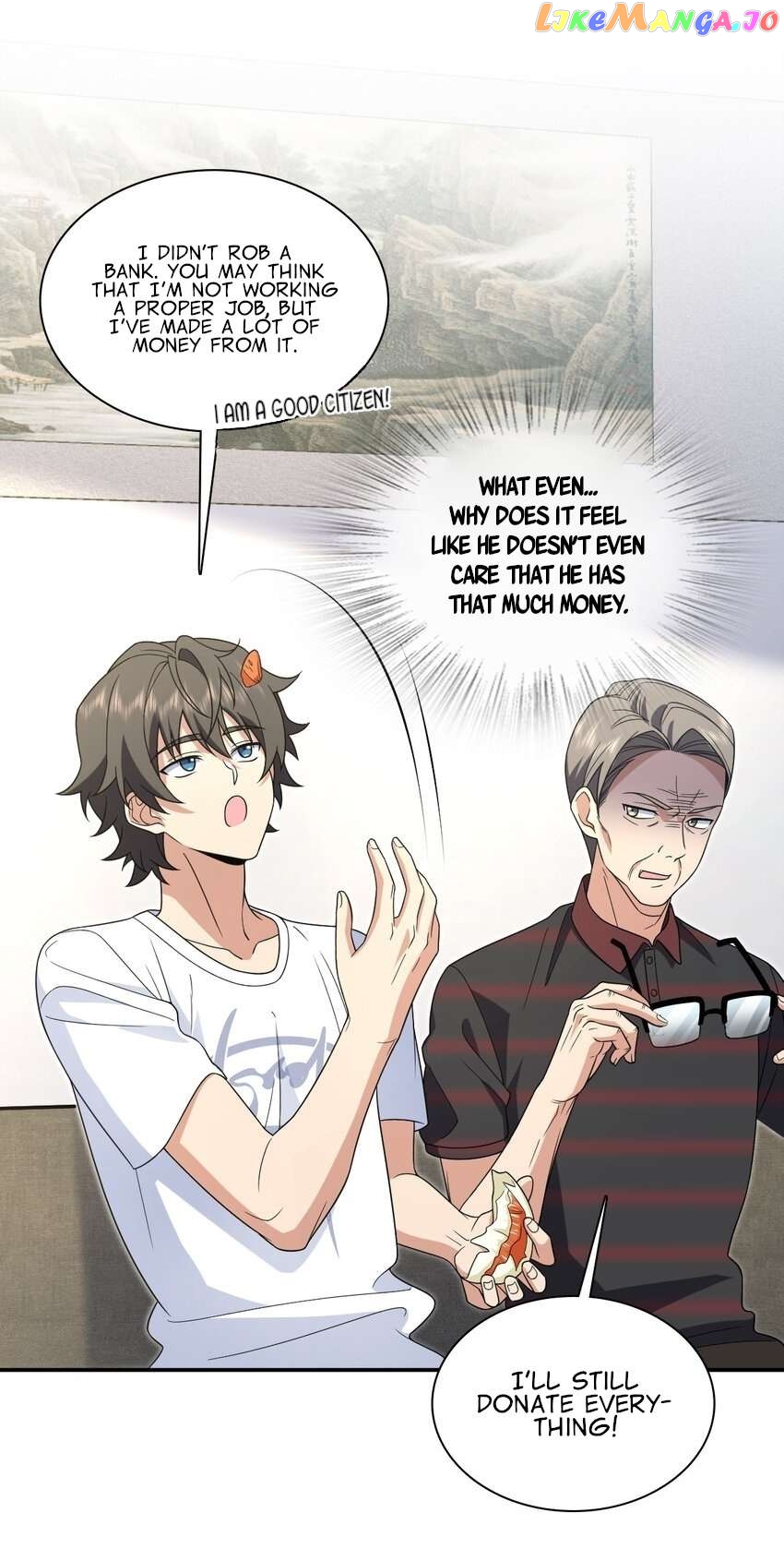 My Wife Is From a Thousand Years Ago Chapter 203 - page 2