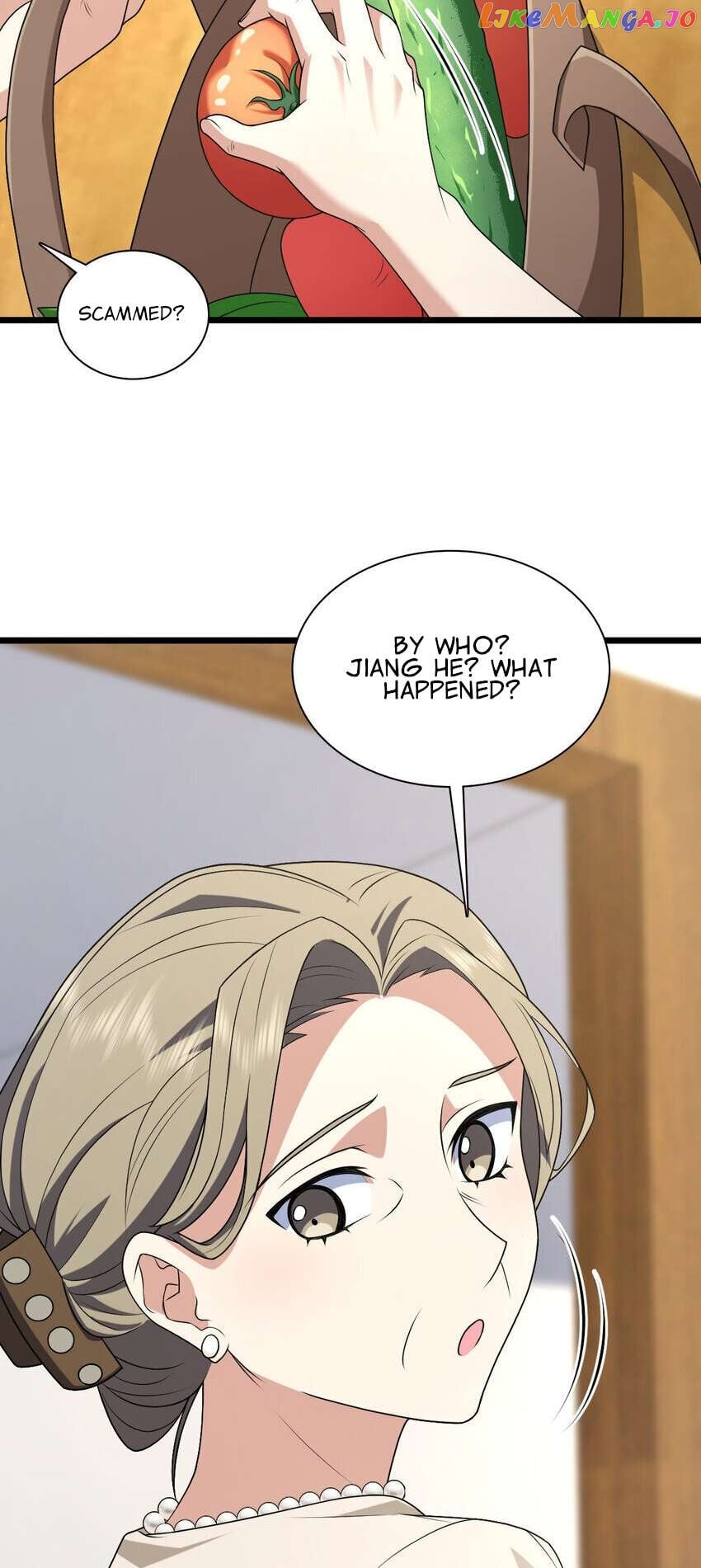 My Wife Is From a Thousand Years Ago Chapter 203 - page 35