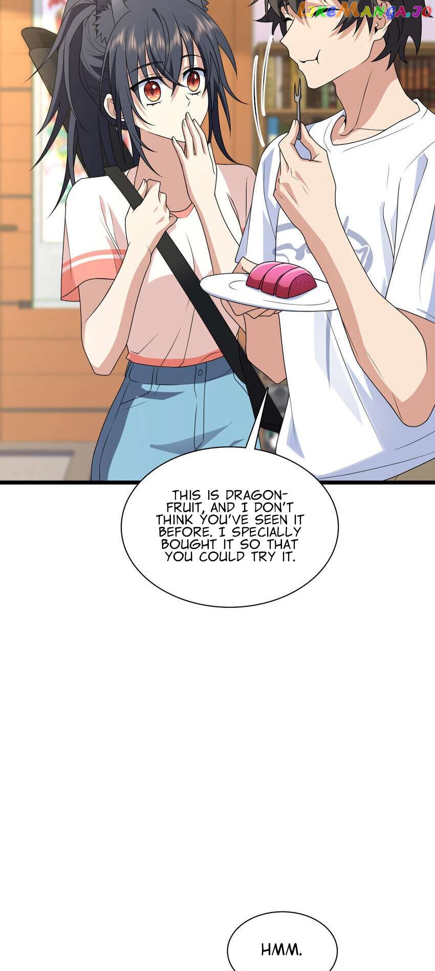 My Wife Is From a Thousand Years Ago Chapter 203 - page 54