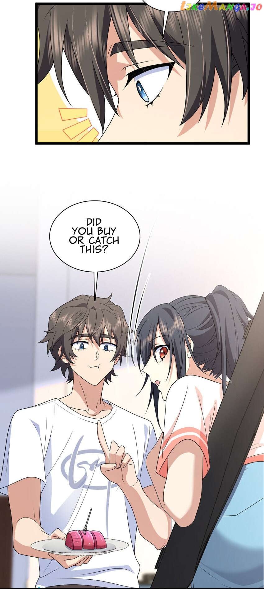 My Wife Is From a Thousand Years Ago Chapter 203 - page 55