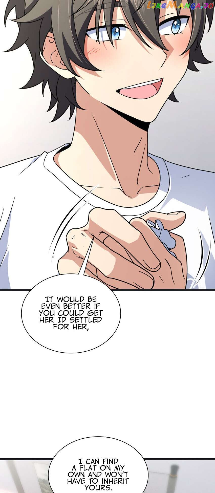 My Wife Is From a Thousand Years Ago Chapter 203 - page 9
