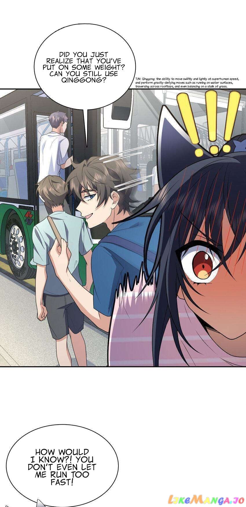 My Wife Is From a Thousand Years Ago Chapter 205 - page 47